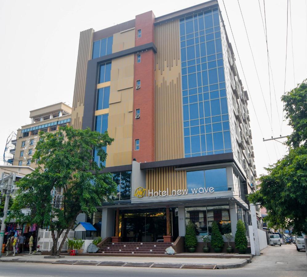 Hotel New Wave Mandalay Exteriör bild