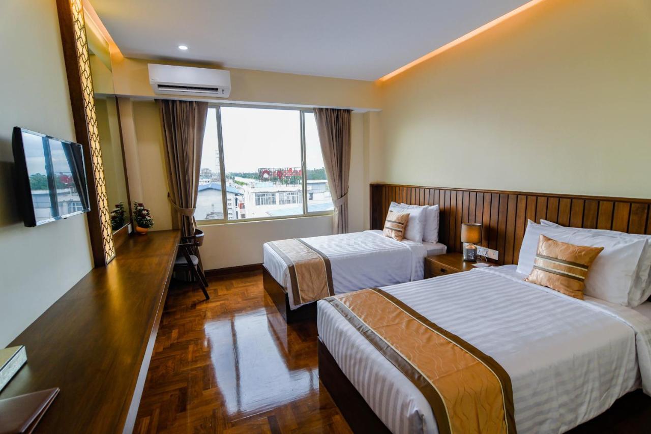 Hotel New Wave Mandalay Exteriör bild