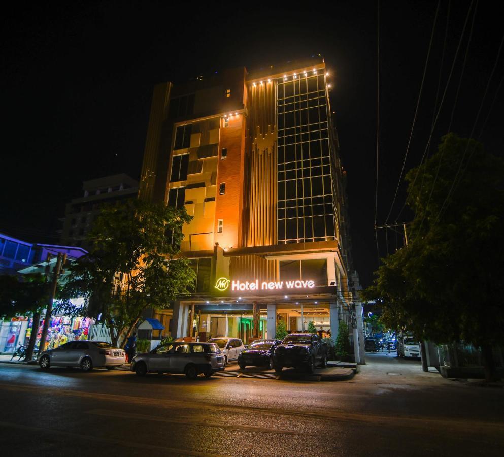 Hotel New Wave Mandalay Exteriör bild