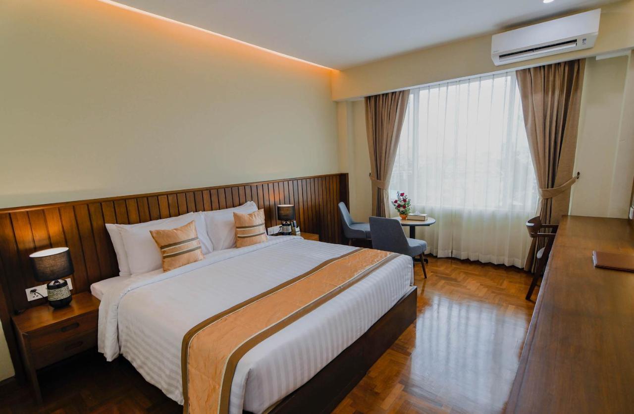 Hotel New Wave Mandalay Exteriör bild