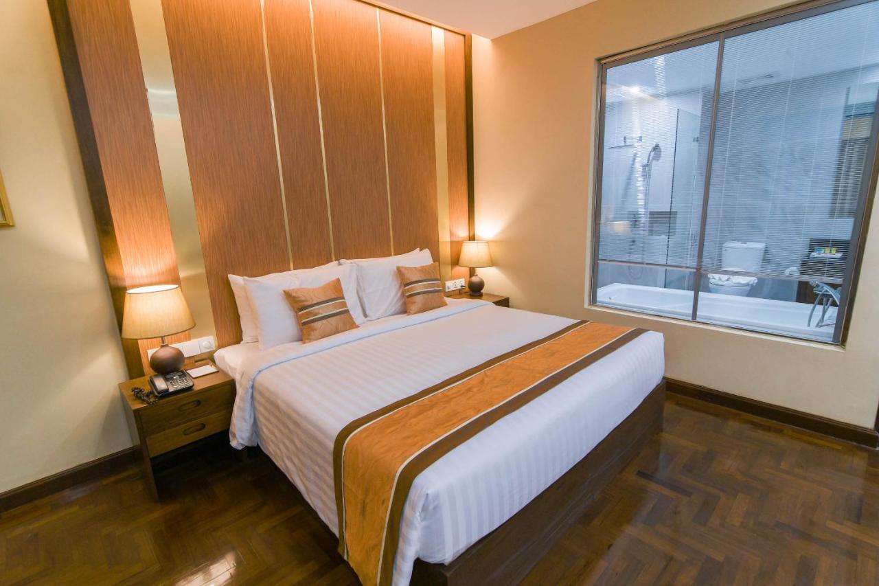 Hotel New Wave Mandalay Exteriör bild