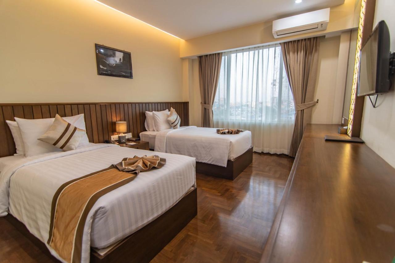 Hotel New Wave Mandalay Exteriör bild