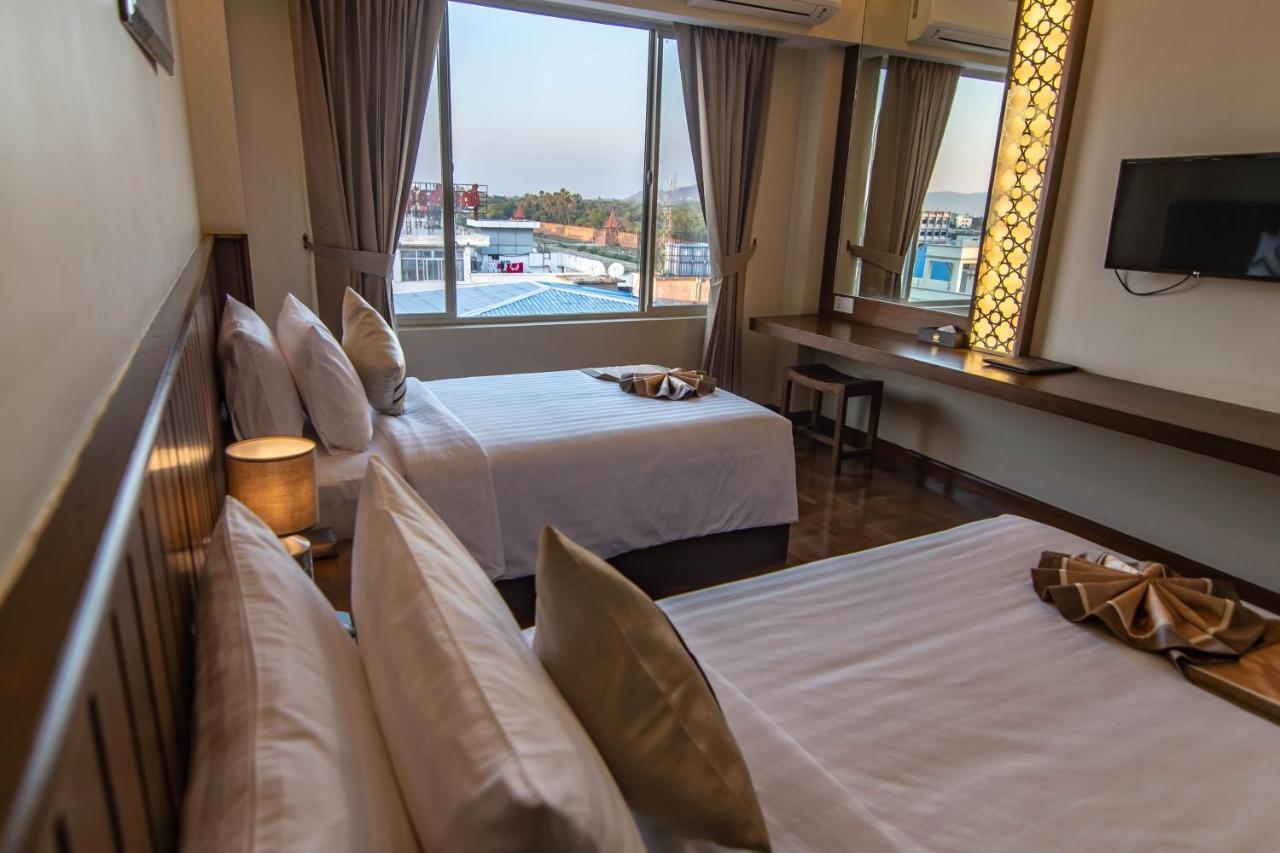 Hotel New Wave Mandalay Exteriör bild