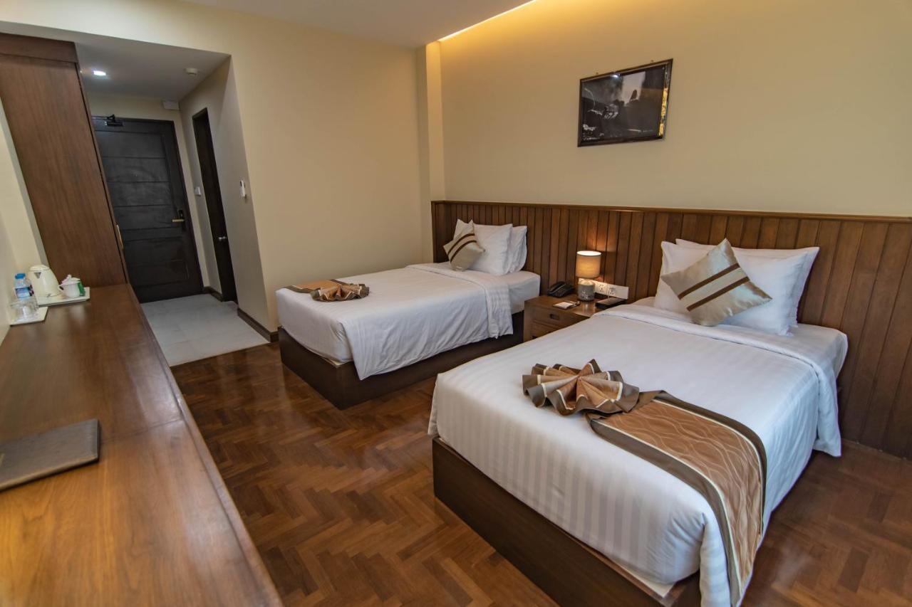 Hotel New Wave Mandalay Exteriör bild