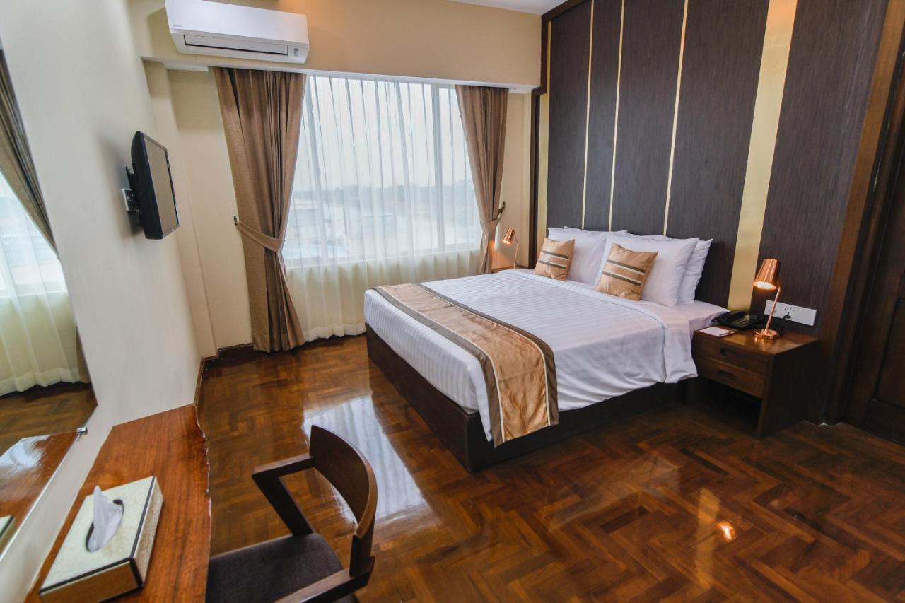 Hotel New Wave Mandalay Exteriör bild